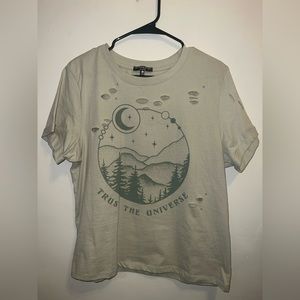 Love Peace and Lazy Days Green T-Shirt